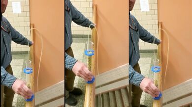 Řetězová fontána