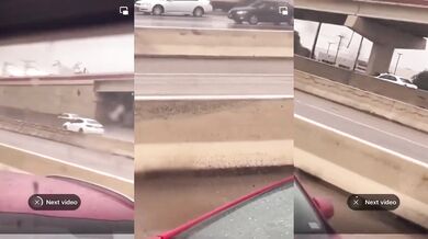 Konflikt dvou řidičů