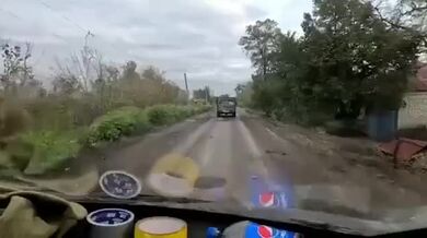 Průjezd nebezpečnou zónou