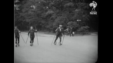 Zrození prvních kolečkových bruslí