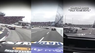 Herní manévr převedený do reálného závodu