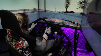 Profesionální ženská jízda ve WRC Generations