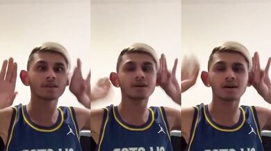 Originální amatérský zpěvák