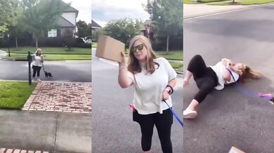 Podezíravá sousedka