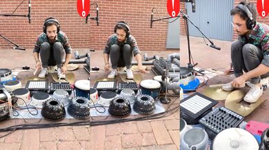 Pouliční hudebník