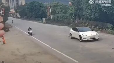 Neovladatelná Tesla