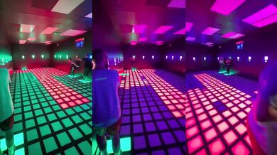 Moderní digitální podoba hry Na Podlaze Je Láva