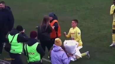 Nepříliš povedená žádost o ruku