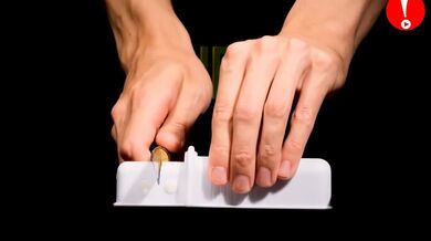 Co se děje při nabroušení a následném krájení nožem