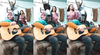 AC/DC - Black in Black trochu jinak