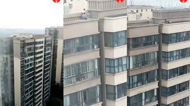 Dětský adrenalinový parkour