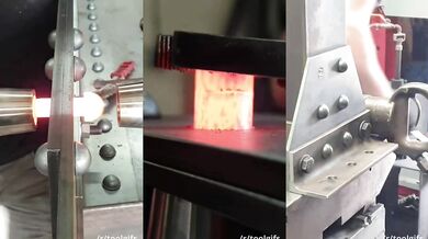 Výroba a montáž kovaných nýtů