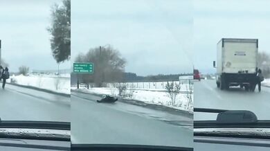 Pokus o zkrácení cesty domů