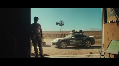 Porsche 911 Dakar