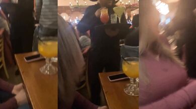 Nešikovný číšník