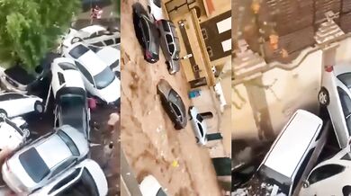 Povodně v Saúdské Arábii