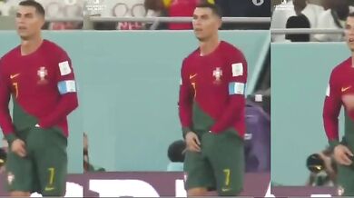 Zázračná žvýkačka Cristiana Ronalda