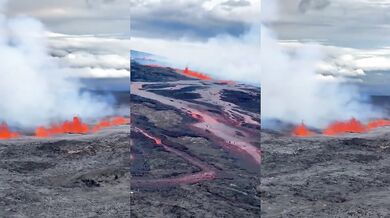 Největší sopka světa Mauna Loa je po 38 letech opět aktivní