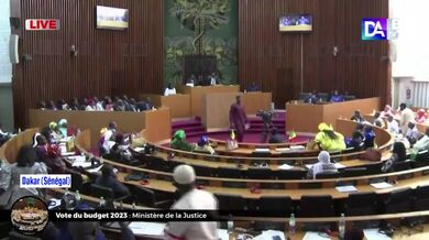 Konflikt v senegalském parlamentu