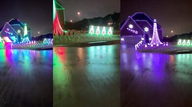 Vánoční osvětlení