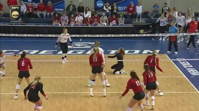 Neuvěřitelná volejbalová výměna