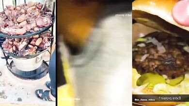 Kompilace nehod spojených s jídlem