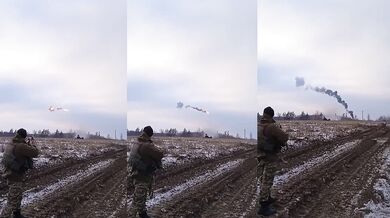 Sestřelení řízené střely