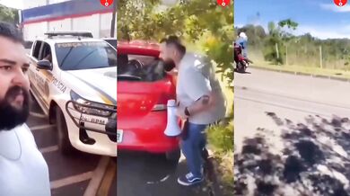 Napodobování policejní sirény