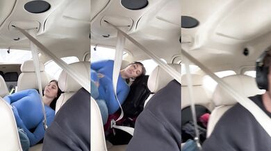 Originální probuzení v letadle