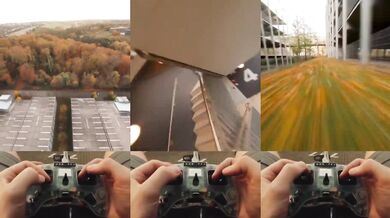 Profesionální řízení dronu