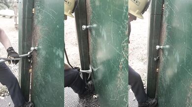 Školení v otevírání zaseknutých dveří