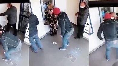 Okradení u bankomatu