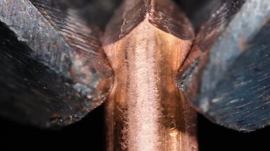 Štípání věcí zblízka