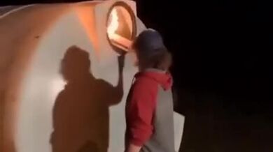 Experiment s hořlavou látkou