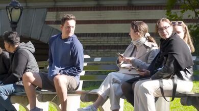 Prdění s očním kontaktem!