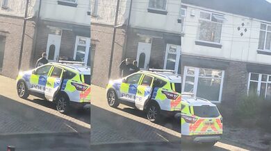 Únik před policií