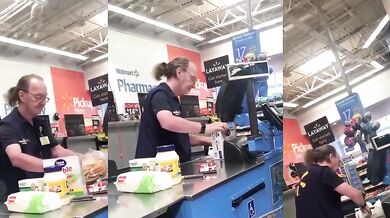 Blesková rychlost pokladního