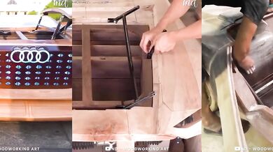 Ruční výroba auta pro dceru