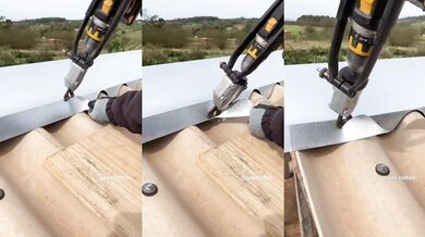 Automatická řezačka kovů