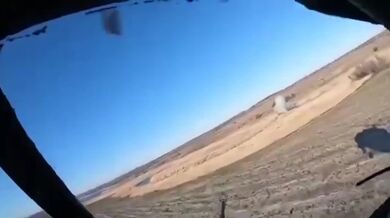 Sestřelení vrtulníku #2