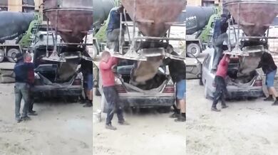 Levná přeprava betonu