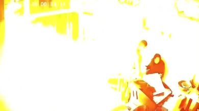 Explodující dětský balónek