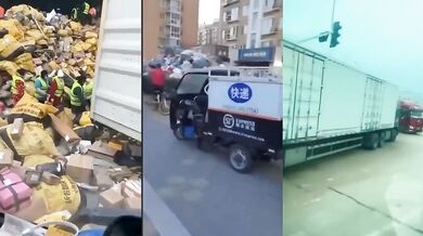 Logistika v Číně v chaosu