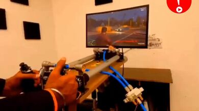 Realistické střílení v GTA