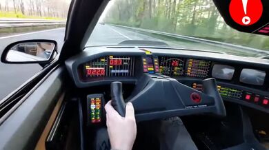 Stylový interiér vozidla