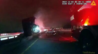 Kuriózní dopravní nehoda