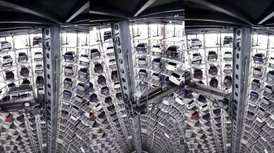 Automatizované parkoviště