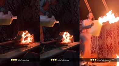 Návod, jak zapálit celý dům