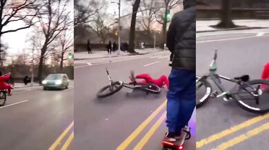 Frajírek na kole #2