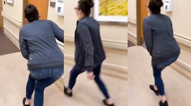 Vylekání kolegyně!